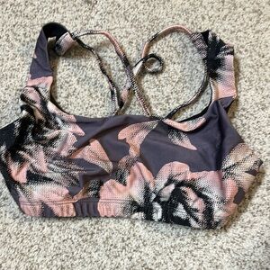Floral Sports Bra by Onzie s/m